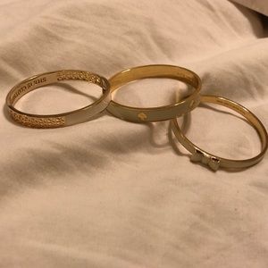 Kate Spade bangles